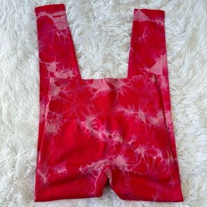 Mabuhayfit Pink Marble Leggings